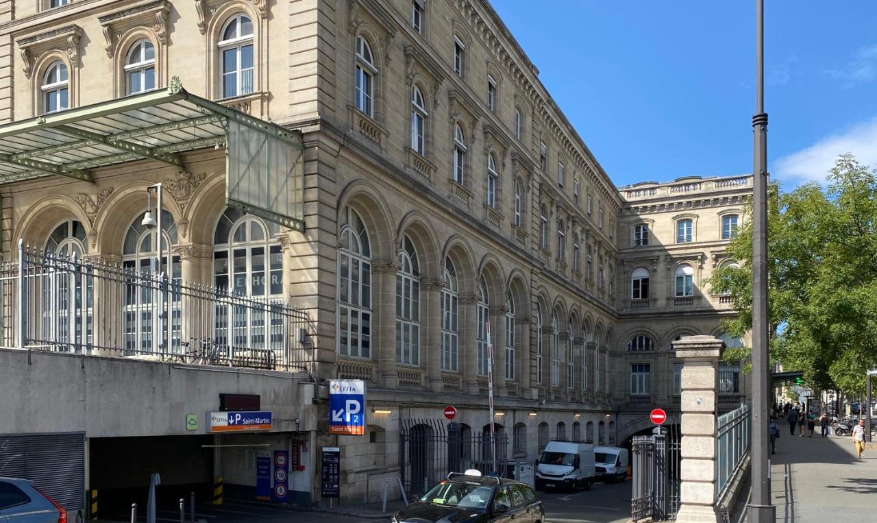 Paris Canal Studio - Gare De L'Est Екстериор снимка