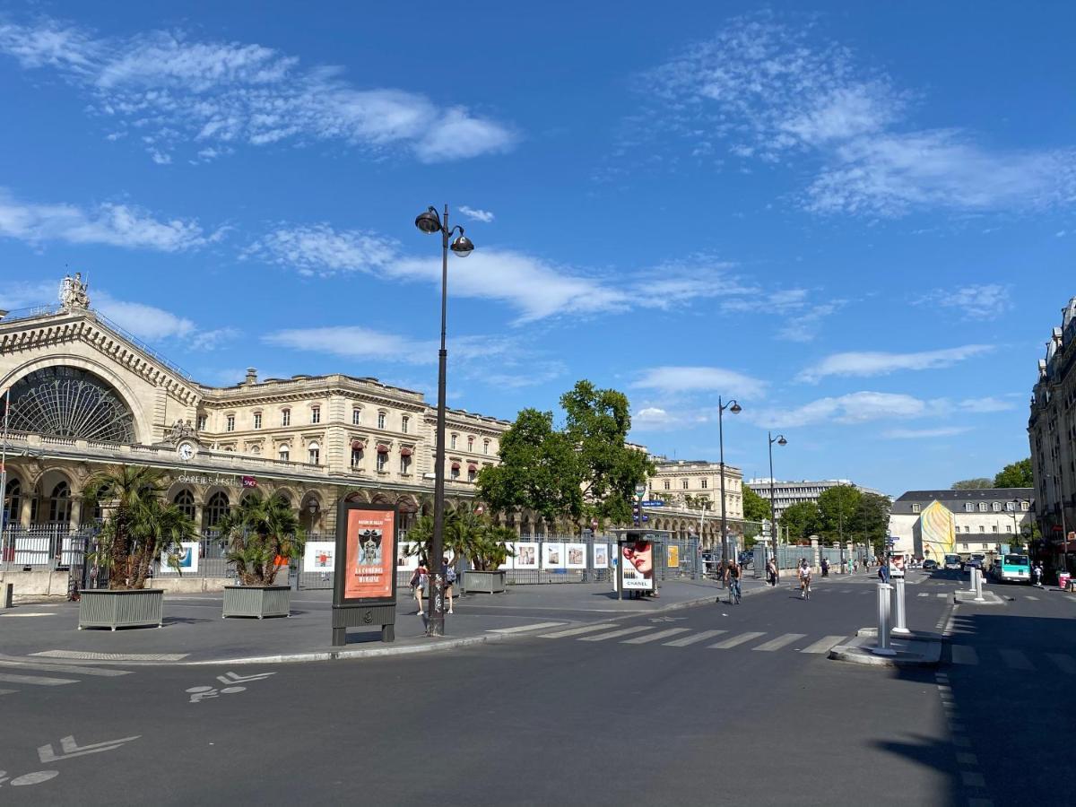 Paris Canal Studio - Gare De L'Est Екстериор снимка