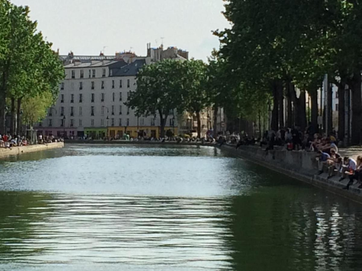 Paris Canal Studio - Gare De L'Est Екстериор снимка