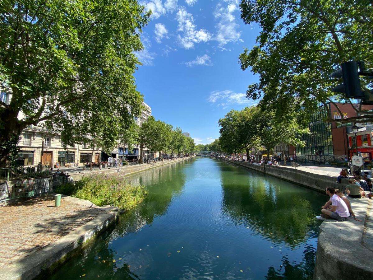 Paris Canal Studio - Gare De L'Est Екстериор снимка