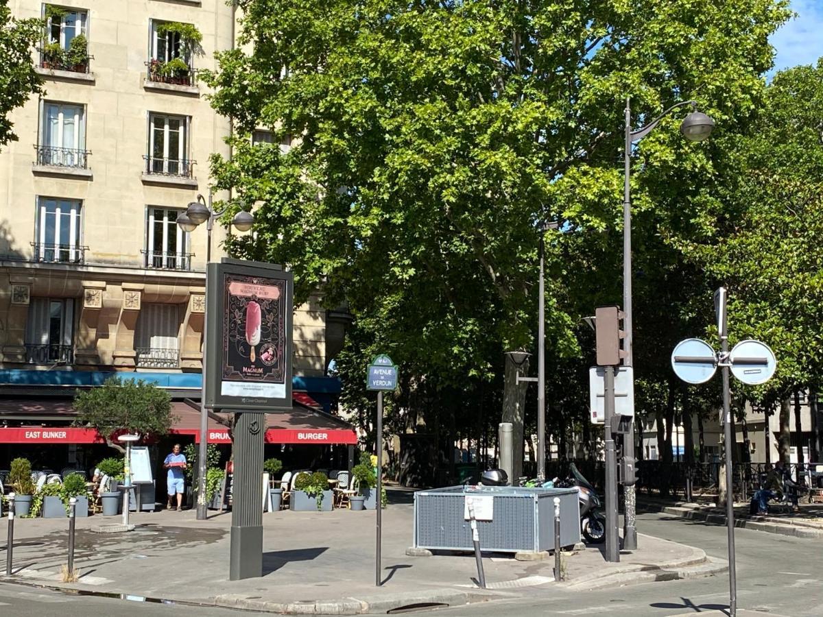 Paris Canal Studio - Gare De L'Est Екстериор снимка