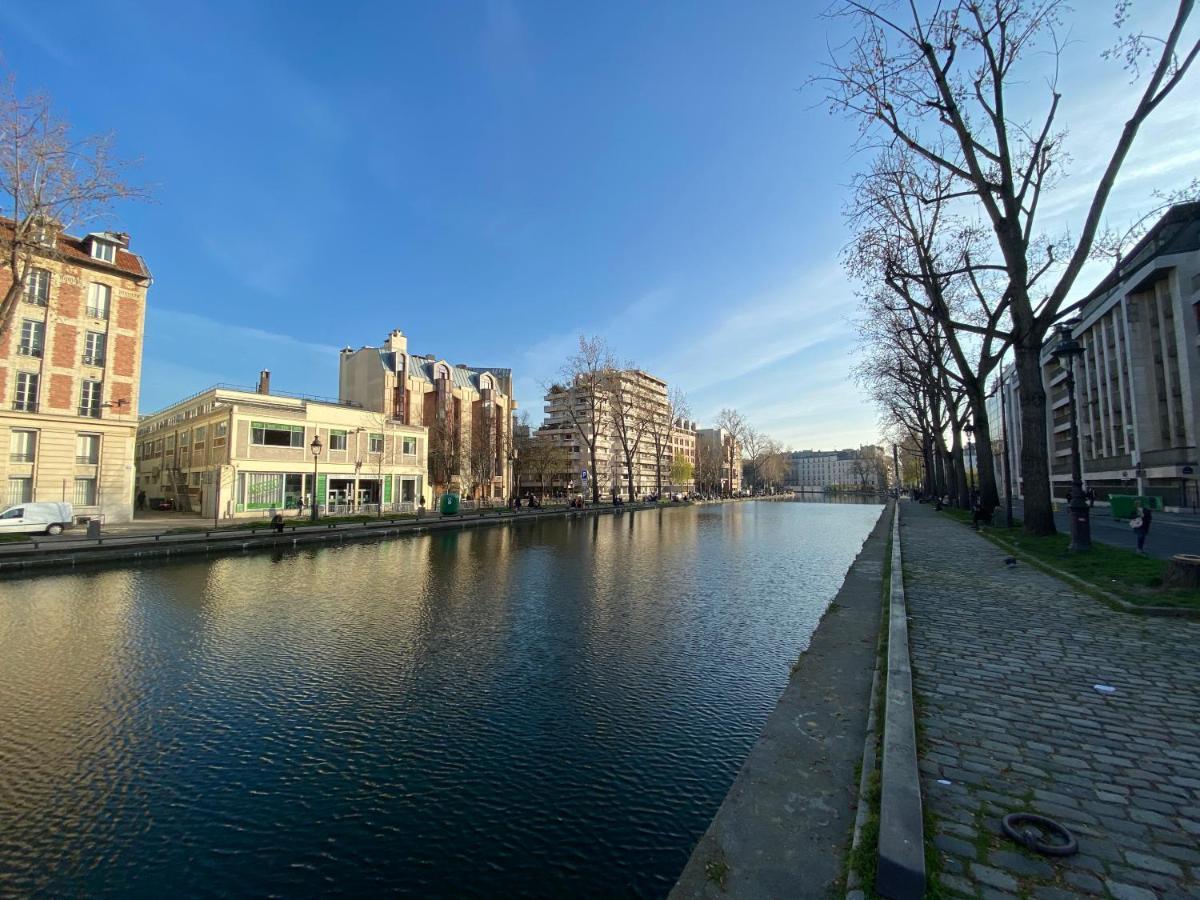 Paris Canal Studio - Gare De L'Est Екстериор снимка