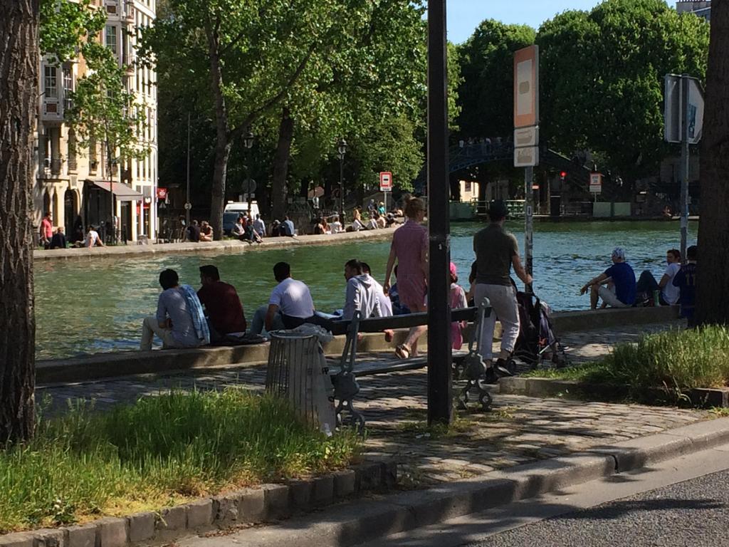Paris Canal Studio - Gare De L'Est Екстериор снимка