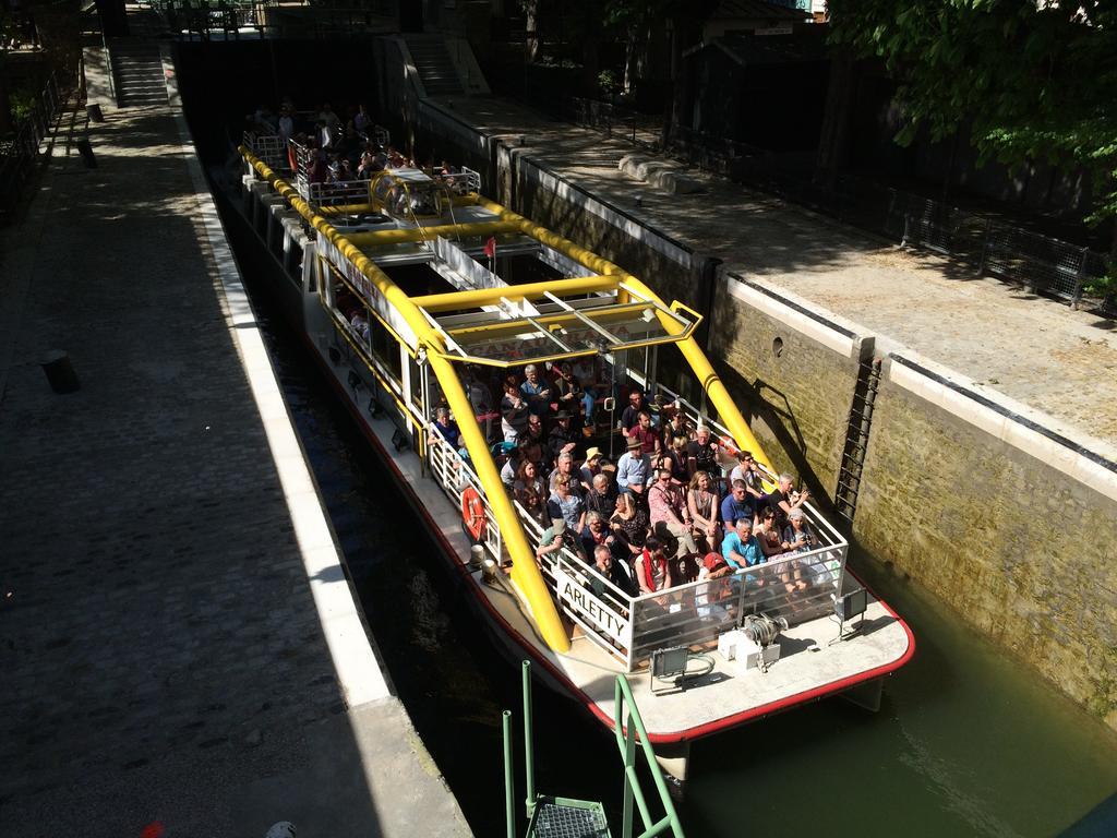 Paris Canal Studio - Gare De L'Est Екстериор снимка